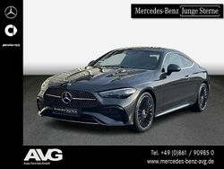 Grau Gebraucht 2024 Mercedes CLE300 AMG Coupé | 58.800 € (Fairer Preis)