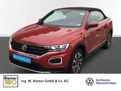 Andere farbe Gebraucht 2021 VW T-Roc Cabriolet Active Cabrio | 21.769 € (Fairer Preis)