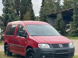 Rot Gebraucht 2008 VW Caddy Life Van / Kleinbus | 1.550 €