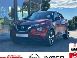 Fuji sunset red/black Gebraucht 2020 Nissan Juke Tekna SUV | 17.250 € (Fairer Preis)