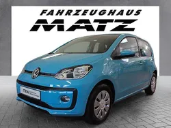 Blau Gebraucht 2019 VW up! move up! Kleinwagen | 9.475 € (Fairer Preis)