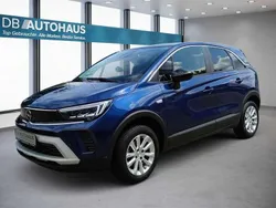 Blau Gebraucht 2021 Opel Crossland Elegance SUV | 15.870 € (Guter Preis)