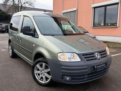 Grün Gebraucht 2009 VW Caddy S Van / Kleinbus | 5.990 € (Guter Preis)