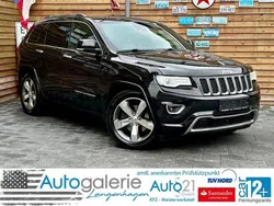 Schwarz Gebraucht 2015 Jeep Grand Cherokee Overland SUV | 18.900 € (Fairer Preis)