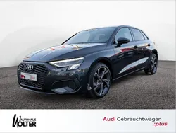 Grau Gebraucht 2022 Audi A3 Sportback Sport Limousine | 23.590 € (Fairer Preis)