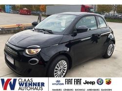 Onyx schwarz) (schwarz Gebraucht 2021 Fiat 500e Action Kleinwagen | 14.930 € (Etwas zu teuer)