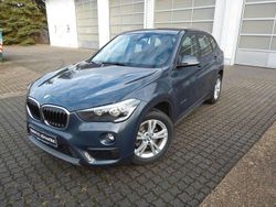 Atlantikgrau Gebraucht 2017 BMW X1 SUV | 17.900 € (Guter Preis)