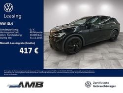Grenadillschwarz metallic Gebraucht 2025 VW ID.4 GTX SUV | 41.480 € (Guter Preis)