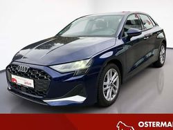 Blau Gebraucht 2025 Audi A3 Sportback Advanced Kleinwagen | 28.995 € (Fairer Preis)