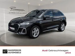 Schwarz (mythosschwarz metallic) Gebraucht 2022 Audi Q5 S-Line SUV | 37.880 € (Fairer Preis)