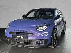 Violett Neu 2025 Abarth 600e Scorpionissima SUV | 39.950 €