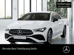 Polarweiß Gebraucht 2025 Mercedes CLA200 AMG Coupé | 39.100 € (Fairer Preis)