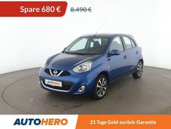 Blau Gebraucht 2015 Nissan Micra Acenta Kleinwagen | 7.810 € (Etwas zu teuer)