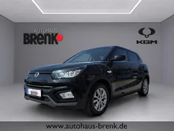 Schwarz Gebraucht 2020 Ssangyong Tivoli SUV | 14.990 € (Fairer Preis)