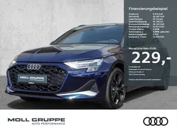 Navarrablau (metallic) Gebraucht 2024 Audi A3 Sportback Advanced Limousine | 32.830 € (Guter Preis)