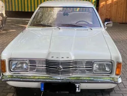 Weiß Gebraucht 1971 Ford Taunus XL Limousine | 8.000 €