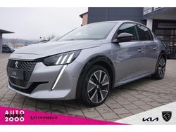 Grau Gebraucht 2021 Peugeot e-208 Kleinwagen | 16.450 € (Etwas zu teuer)