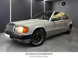 Rauchsilber metallic Gebraucht 1989 Mercedes 190 Limousine | 7.990 €