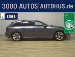 Grau Gebraucht 2021 Audi A4 S-Line Kombi | 22.780 € (Superpreis)