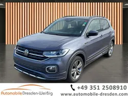 Rauchgrau Gebraucht 2024 VW T-Cross R-line SUV | 24.980 € (Fairer Preis)