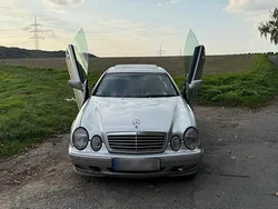 Silber Gebraucht 2001 Mercedes CLK200 Coupé | 4.000 € (Teuer)