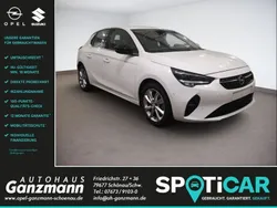 Weiß Gebraucht 2024 Opel Corsa Elegance Limousine | 17.480 € (Fairer Preis)