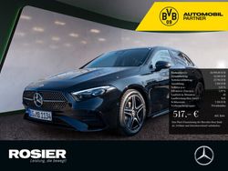 Schwarz / nachtschwarz Gebraucht 2025 Mercedes A180 AMG line Limousine | 36.650 € (Teuer)
