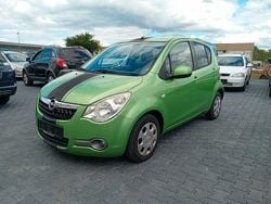 Grün Gebraucht 2008 Opel Agila Edition Kleinwagen | 800 € (Superpreis)