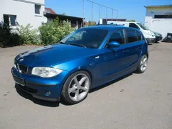 Blau Gebraucht 2005 BMW 118 Advantage Kleinwagen | 1.490 € (Guter Preis)