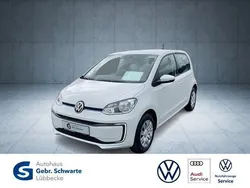Weiß Gebraucht 2021 VW e-up! move up! Kleinwagen | 13.290 € (Fairer Preis)