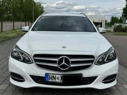 Weiß Gebraucht 2013 Mercedes E350 Avantgarde Kombi | 15.500 € (Fairer Preis)