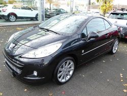 Schwarz Gebraucht 2010 Peugeot 207 CC Roland Garros Cabrio | 7.300 € (Teuer)