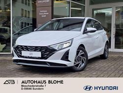 Atlas white / sol Neu 2026 Hyundai i20 Trend Limousine | 23.990 € (Fairer Preis)