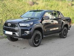Schwarz Neu 2025 Toyota HiLux Abholung | 63.480 €