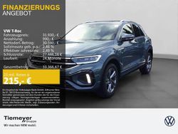 Blau Gebraucht 2025 VW T-Roc R-line SUV | 31.930 € (Guter Preis)