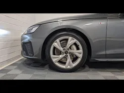Grau Gebraucht 2024 Audi A4 S-Line Kombi | 39.749 € (Etwas zu teuer)