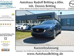 Deep crystal blue Neu 2025 Mazda CX-30 Exclusive SUV | 31.390 €
