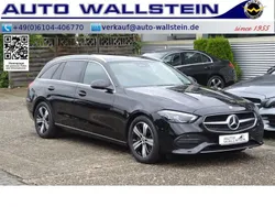 Obsidianschwarz metallic Gebraucht 2023 Mercedes C200 Avantgarde Kombi | 34.980 € (Etwas zu teuer)