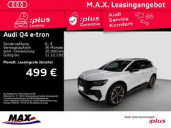 Gletscherweiß metallic (metallic) Gebraucht 2025 Audi e-tron S-Line SUV | 52.419 €