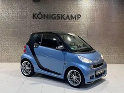 Blau Gebraucht 2012 Smart ForTwo Cabrio Brabus Cabrio | 4.990 € (Guter Preis)