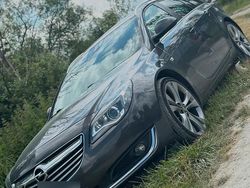 Grau Gebraucht 2014 Opel Insignia Kombi | 4.899 € (Fairer Preis)
