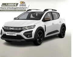 Weiss Neu 2024 Dacia Sandero Extreme Kleinwagen | 20.130 € (Guter Preis)