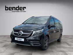 Schwarz Gebraucht 2024 Mercedes V300 AMG line Van / Kleinbus | 72.900 € (Superpreis)