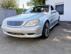 Silber Gebraucht 2000 Mercedes S600L AMG line Limousine | 6.900 € (Fairer Preis)