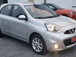 Silber Gebraucht 2015 Nissan Micra Acenta Kleinwagen | 4.299 € (Superpreis)