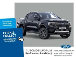 Agate black Gebraucht 2023 Ford Ranger Wildtrack Abholung | 45.990 € (Etwas zu teuer)