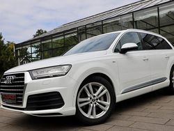 Weiß Gebraucht 2018 Audi Q7 S-Line SUV | 29.800 € (Guter Preis)