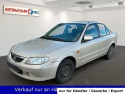 Silber Gebraucht 2001 Mazda 323S Exclusive Limousine | 999 €