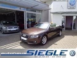 Braun metallic Gebraucht 2010 Audi A5 Cabriolet Comfort Cabrio | 18.490 €