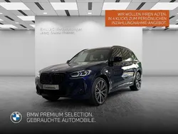 Blau Gebraucht 2022 BMW X3 M Sport SUV | 50.207 € (Fairer Preis)